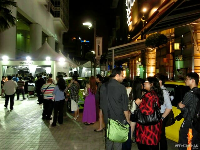 Maxis iPhone 5 Launch 3