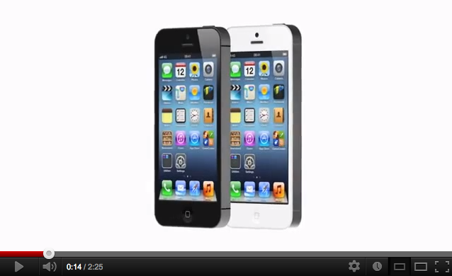 Official iPhone 5 Promo Video