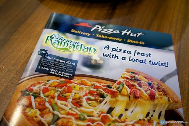 Pizza Hut Ramadan 1