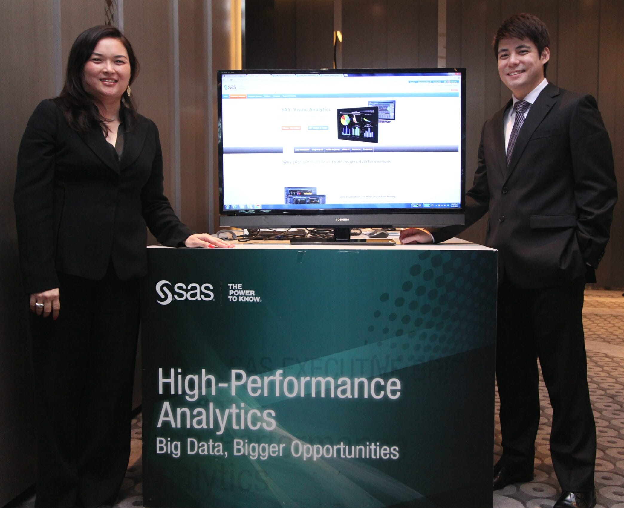 SAS Visual Analytics Launch - Photo 3