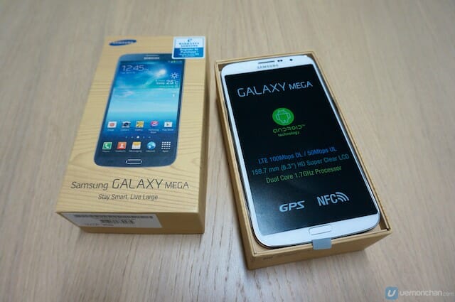 Samsung GALAXY Mega 4