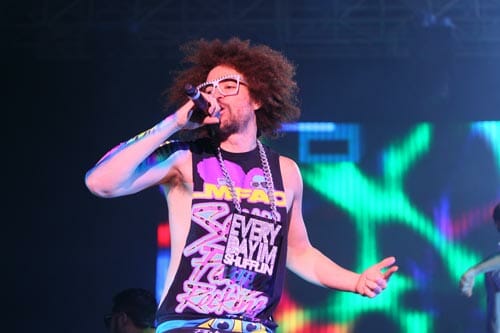 Samsung Party Rocks LMFAO Live in KL 2012. Image credit: Samsung Malaysia