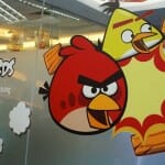 Angry Birds on SMART TV