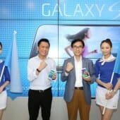 Samsung GALAXY S5 consumer launch