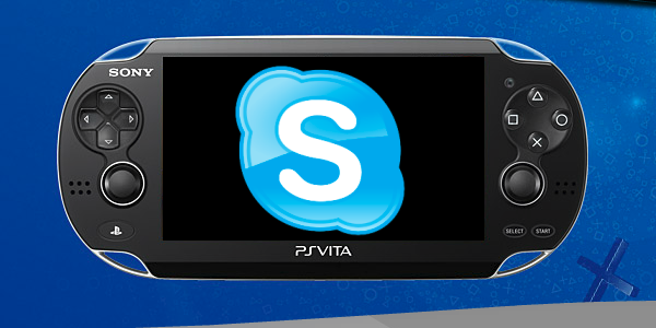 Skype on PlayStation Vita