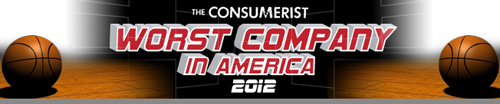 The Consumerist - Worst Company in America 2012