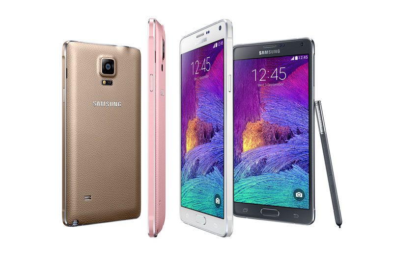 The GALAXY Note 4