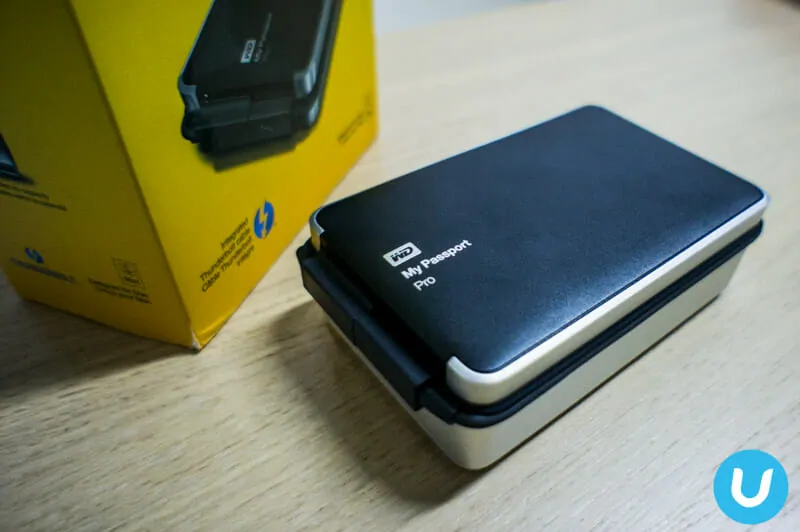 WD My Passport Pro