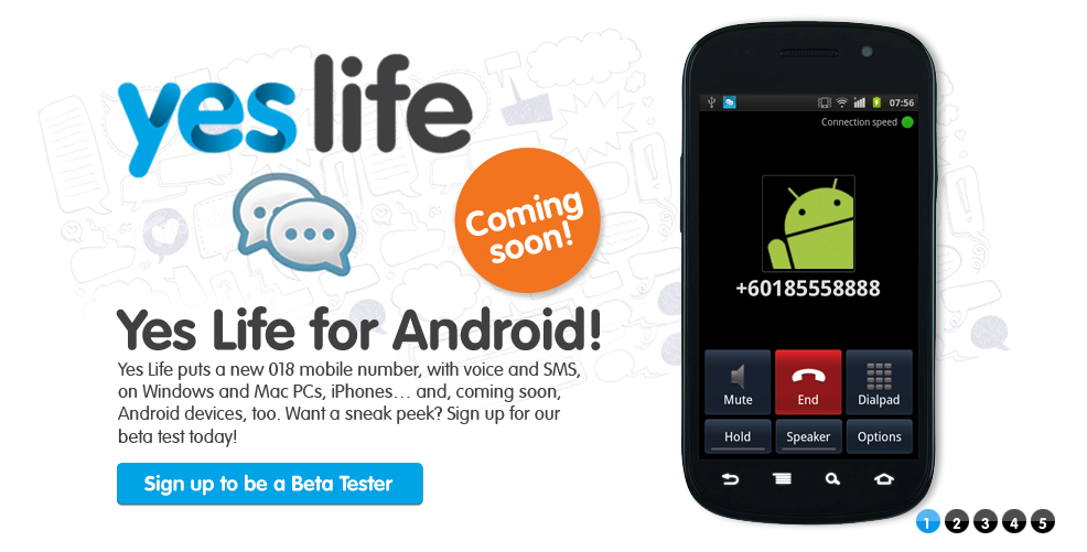 Yes-Life-Android-app