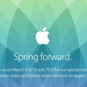 Apple "Spring Forward" Event