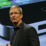 Apple CEO, Tim Cook. Image source: WorldTVPC