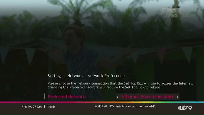 Astro EPG