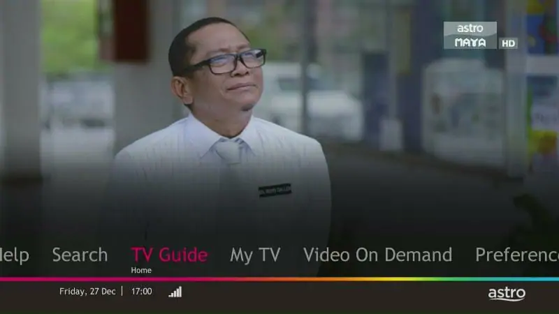 Astro EPG