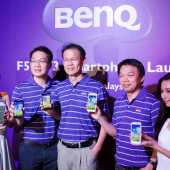 BenQ F5 and T3 smartphone launch