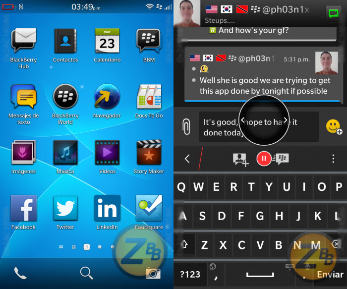 blackberry10.3