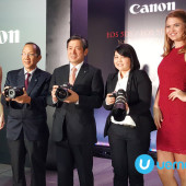 Canon 5DS launch