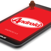 Fonepad 7 gets KitKat