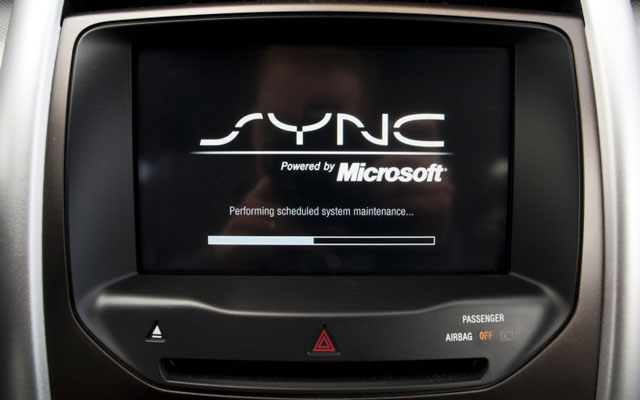 Ford Sync Microsoft