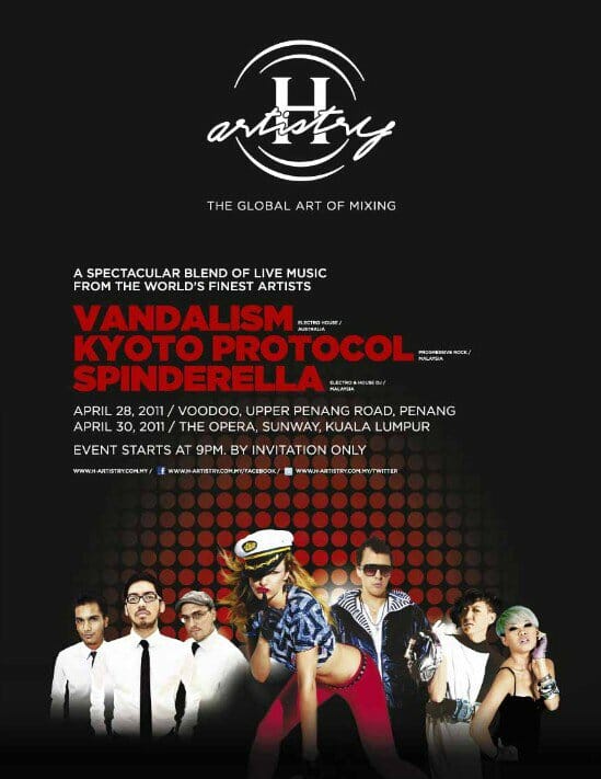 Hennessy Artistry Malaysia 2011