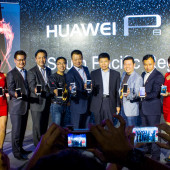 Huawei P8 launch
