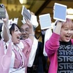 iPad mini queue - Telegraph UK