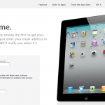 iPad 2 Register Your Interest