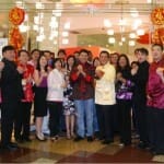 Dr. Kaizad Heerjee (middle), CEO of U Mobile Sdn Bhd’s along with the company’s senior management staff extended their Chinese New Year wishes to U Mobile customers and to those who are celebrating the festival.