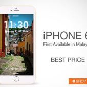 iPhone 6 at Lazada Malaysia