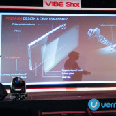 Lenovo VIBE Shot launch