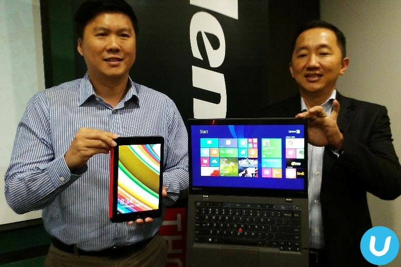 Lenovo ThinkPad X1 Carbon and Tablet 8