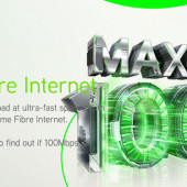 Maxis Fibre Internet 100Mbps