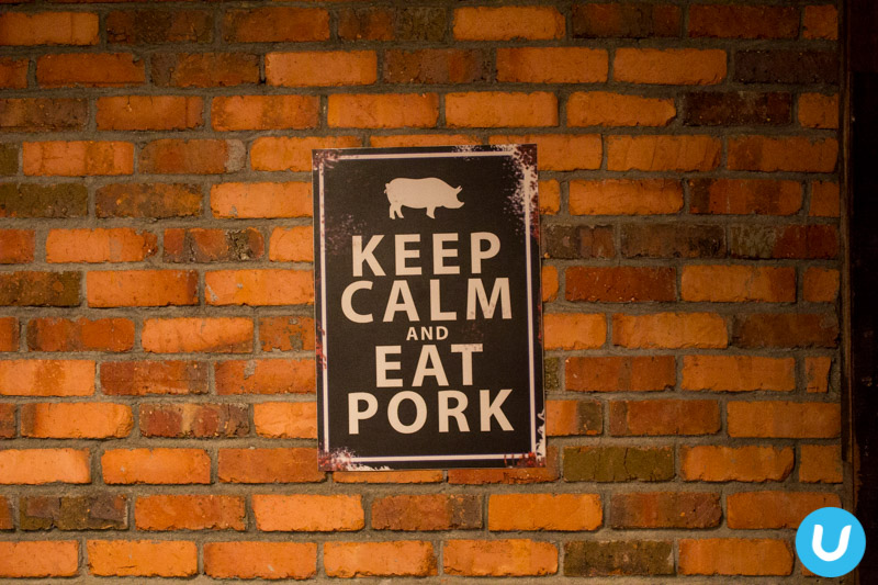 Keep calm and eat pork
