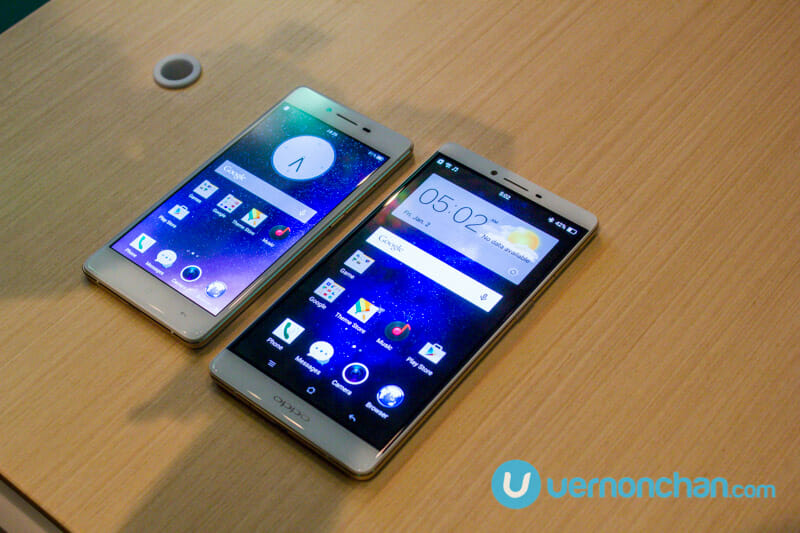 OPPO R7 Plus and R7 Lite