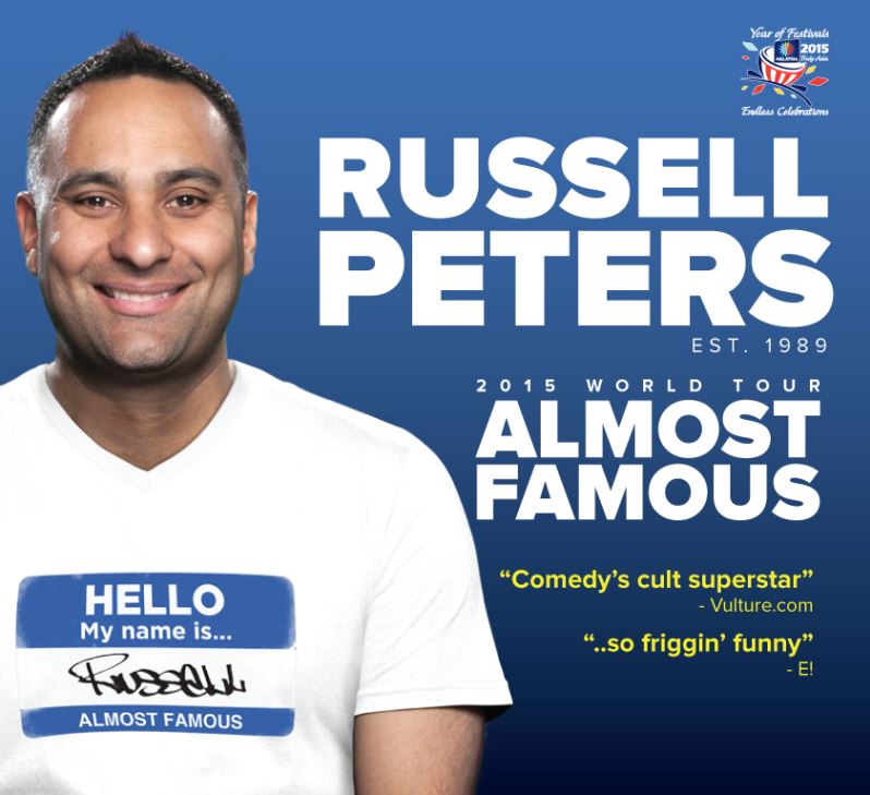 Russell Peters KL