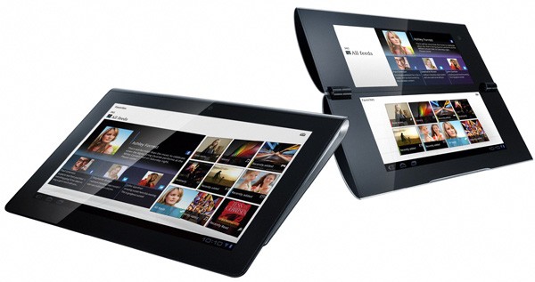 Sony Tablet S. Image credit: Engadget.com