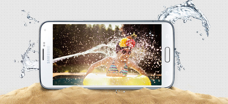 Samsung GALAXY S5 Water