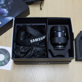 Samsung NX1 unboxing