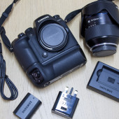 Samsung NX1 unboxing