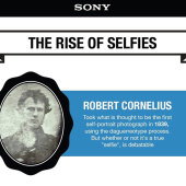 Rise of selfies header