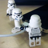 Stormtroopers charge iPhone. Image credit: Business Insider