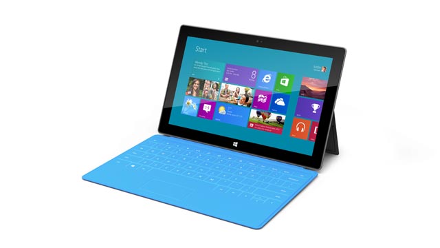 Microsoft Surface with Windows RT. Image credit: Microsoft