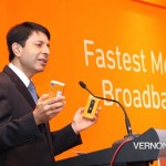 Dr. Kaizad Heerjee, CEO of U Mobile sharing details on the fastest mobile broadband in town.