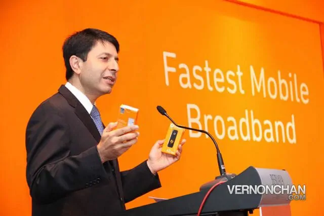 Dr. Kaizad Heerjee, CEO of U Mobile sharing details on the fastest mobile broadband in town. Dr. Kaizad Heerjee, CEO of U Mobile sharing details on the fastest mobile broadband in town.