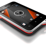 Sony Ericsson Xperia active Black Orange