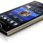 Sony Ericsson Xperia Gold