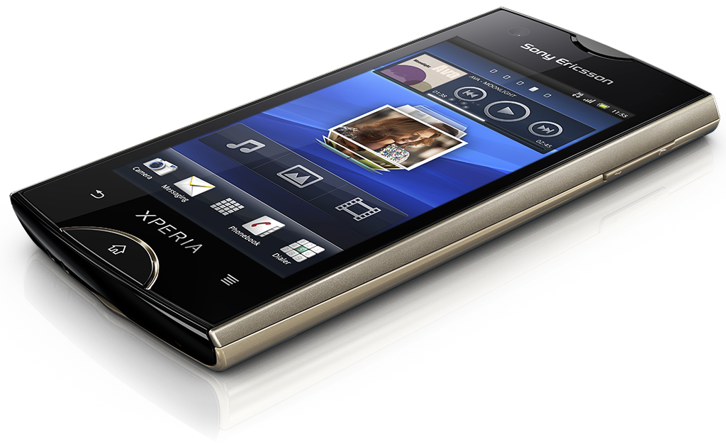Sony Ericsson Xperia Gold