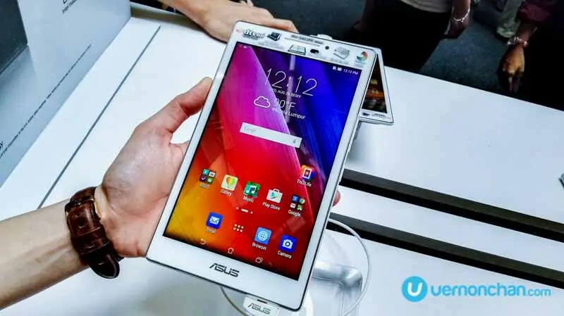ZenPad 7 launch