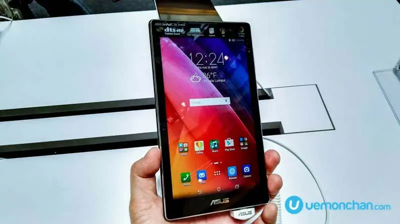 ZenPad 7 launch